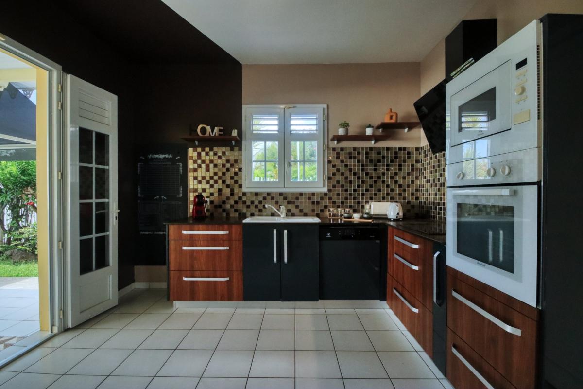 Location villa Martinique Sainte Luce Cuisine